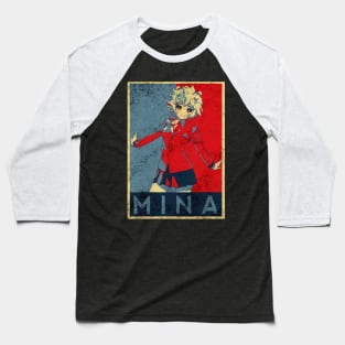 mina Ashido Baseball T-Shirt